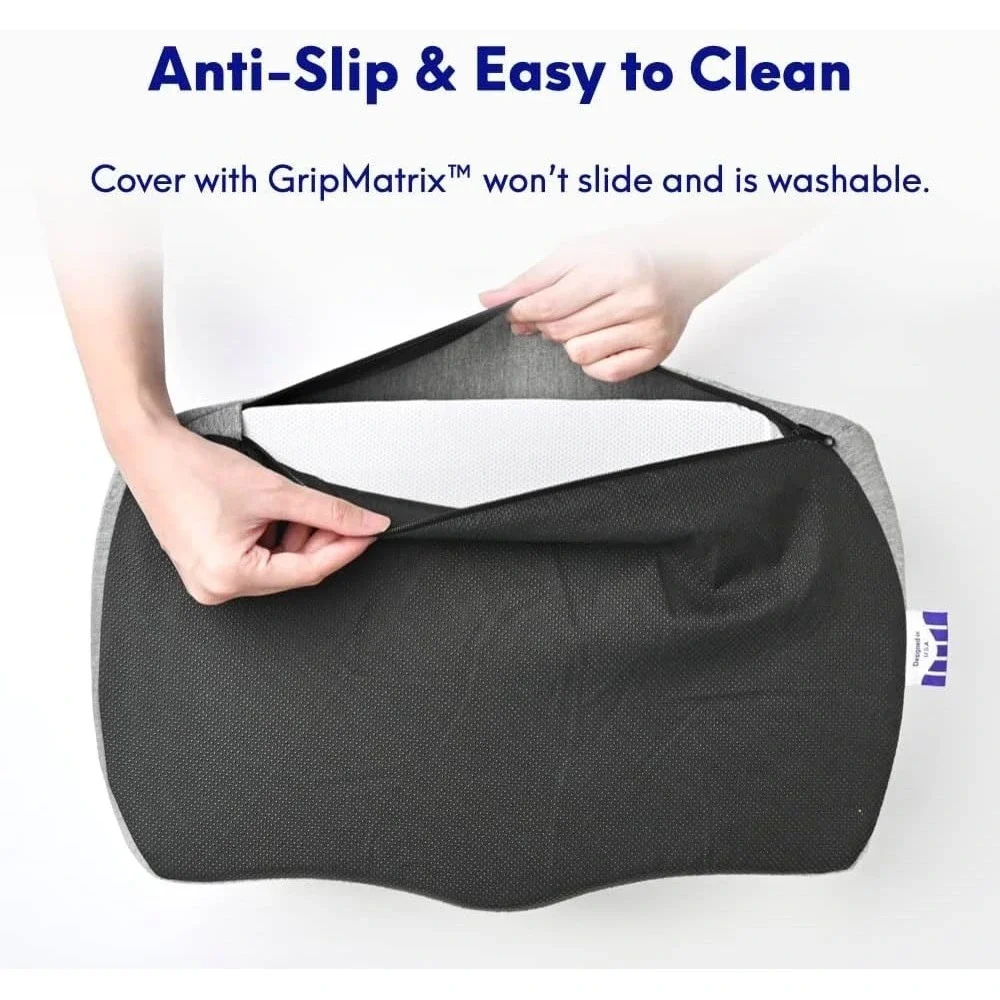 Ergonomic Under Desk Foot Rest‎ by Cushion Lab – Memory Foam Pillow